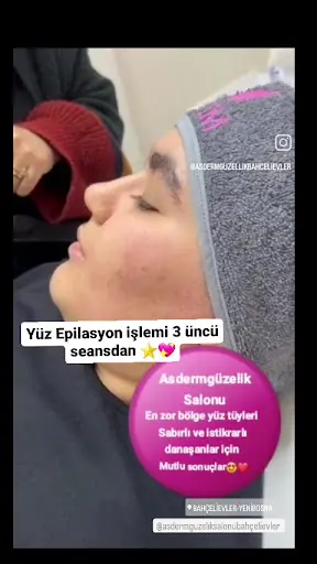 ASDERM GÜZELLİK SALONU Bahçelievler/Yenibosna /İstanbul