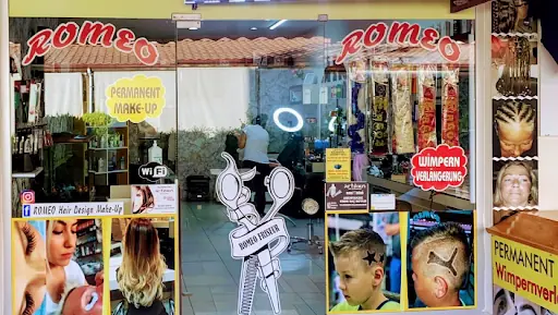 FRISEUR ROMEO HAİR DESİNG MAKE-UP 2