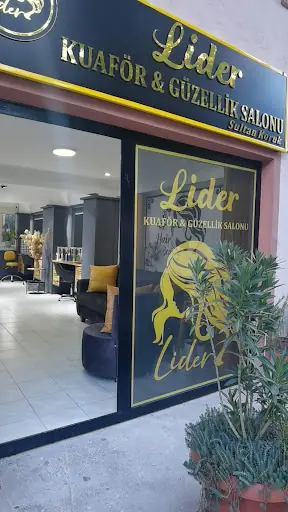Lider bayan kuaförü ve Güzellik Salonu 2
