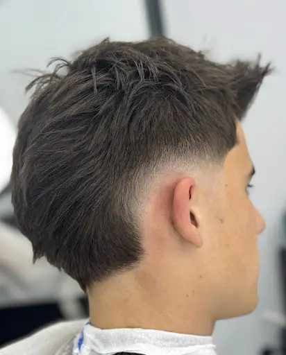 BARBER SHOP FADE ✂️ 2