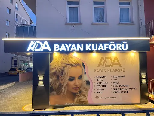 Ada bayan kuaförü 2