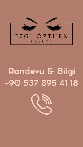 Ezgi Öztürk Beauty Etiler - Cilt Bakımı, İpek Kirpik, Protez Tırnak, Manikür, Kirpik Laminasyon, Kirpik Lifting – Tırnak / Nail Studio, İstanbul (2. fotoğraf)