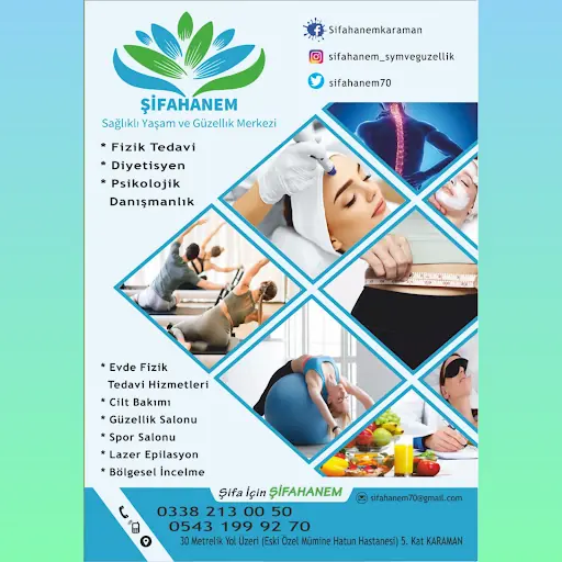 Şifahanem sağlıklı yaşam ve güzellik merkezi 3