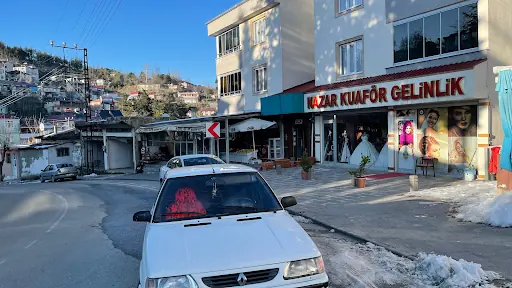 Nazar Kuaför Gelinlik