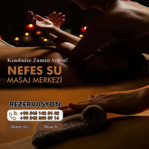 Nefes Su Masaj Merkezi - Konya Masaj Salonu