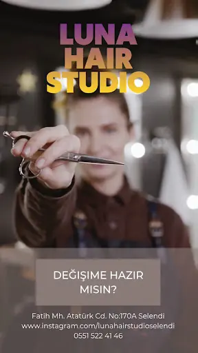 Luna Hair Studio (Bayan Kuaförü) 3