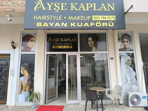 AYŞE KAPLAN hairstyl-makeup bayan kuaförü