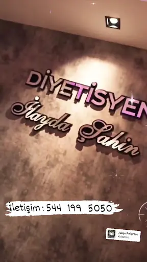 Diyetisyen İlayda Şahin Beslenme ve Diyet Kliniği (Andulasyon Terapi) 2