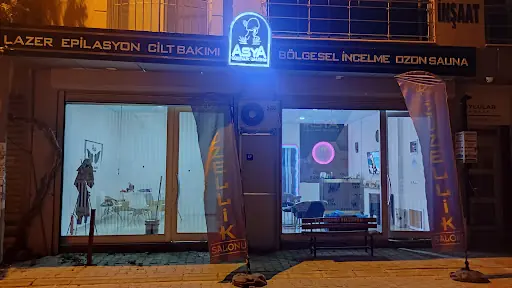 Asya güzellik salonu