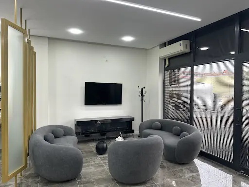 BÜŞRA ŞENLİKOĞLU Türban Tasarim Ağda Salonu 4