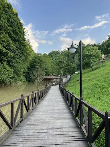 Canik Dere Şelalesi Yürüyüş Alanı 2