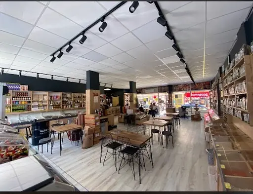 Asrı keyf kuruyemiş kahve çeşitleri cafe aktar