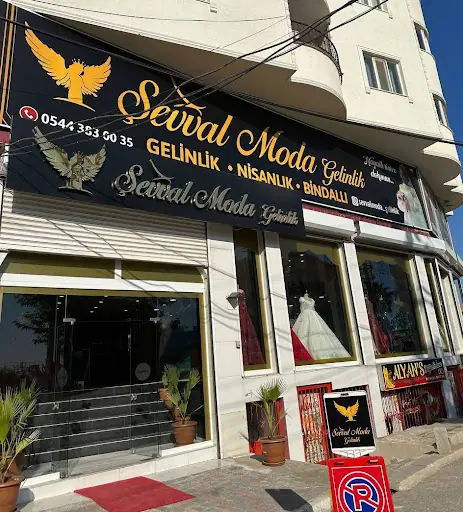 Şevval Moda Gelinlik 2