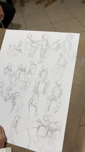 Zirve Sanat Merkezi Resim Kursu 3