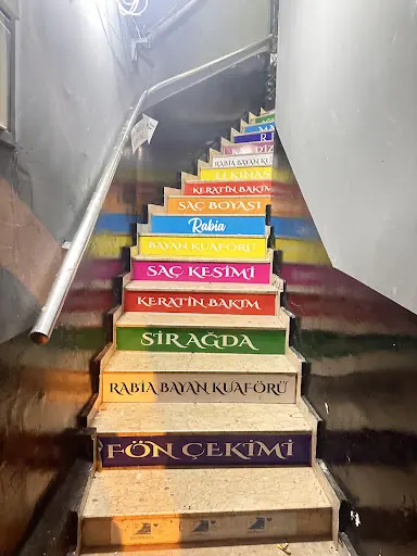 Rabia Bayan Kuaförü 2