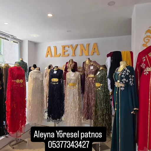 Aleyna Yöresel Kıyafetler PATNOS