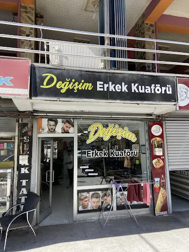 Değişim Erkek Kuaförü 2