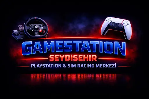 Seydişehir PlayStation salonu Gamestation 3