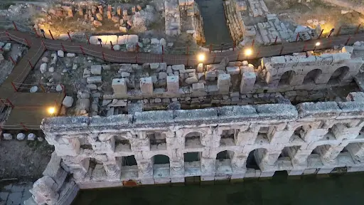 Tarihi Sarıkaya Kaplıcaları 3