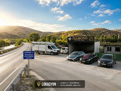 Darende Oto Yıkama Diamond