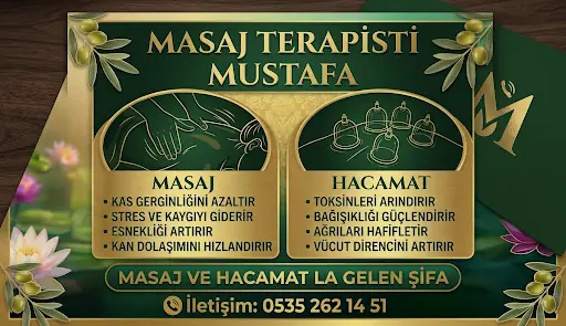 Masaj terapisti Mustafa