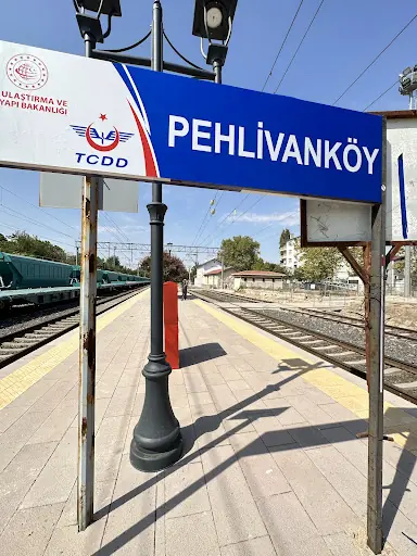 Pehlivanköy Tren İstasyonu