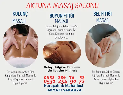 AKTUNA MASAJ SALONU 2