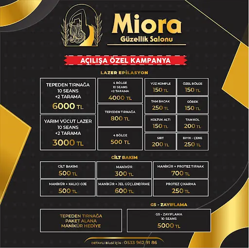 Miora Güzellik Salonu Siverek