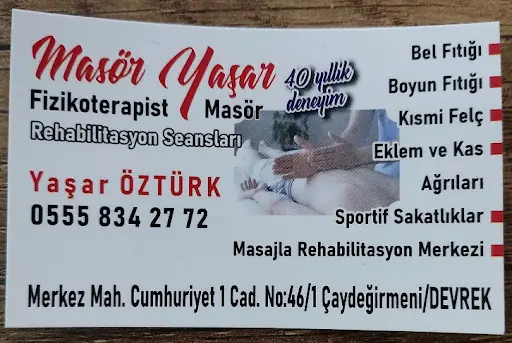 Masör Yaşar 3