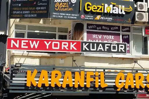 New york Bayan Kuaförü