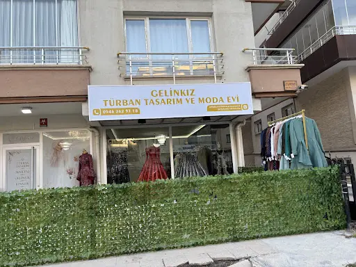 GELİN KIZ TÜRBAN TASARIM 3