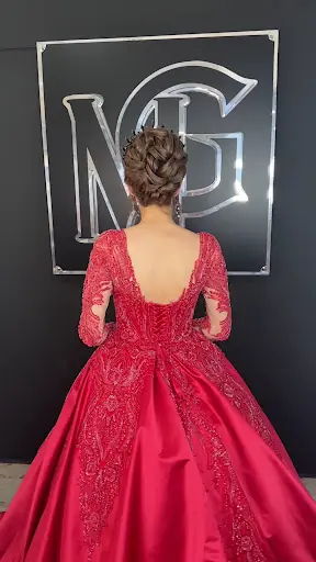 Murat Gamze Hair Make Up 4