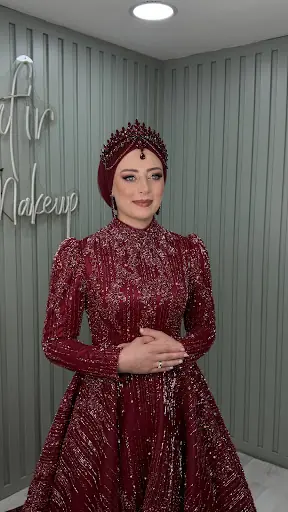 Safir hair makeup 2