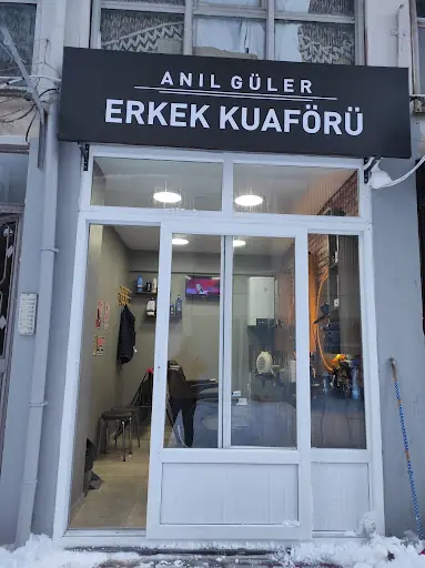 Anıl güler Erkek Kuaförü