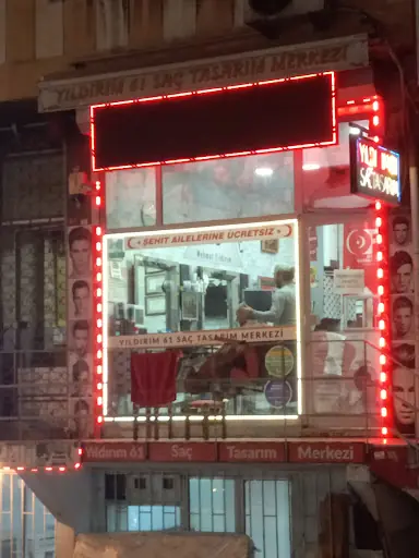Yıldırım 61 Saç Tasarım Merkezi -حلاق 2