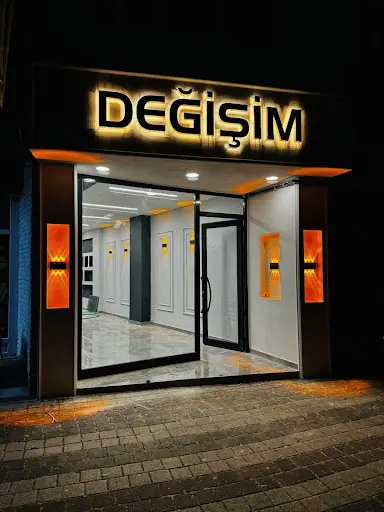 Değişim erkek kuaför