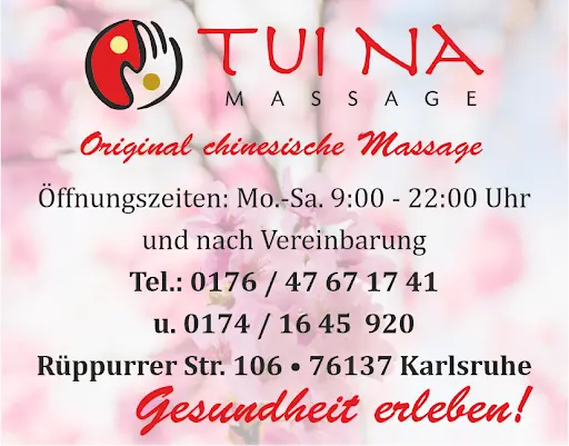 Tui Na Massage Karlsruhe