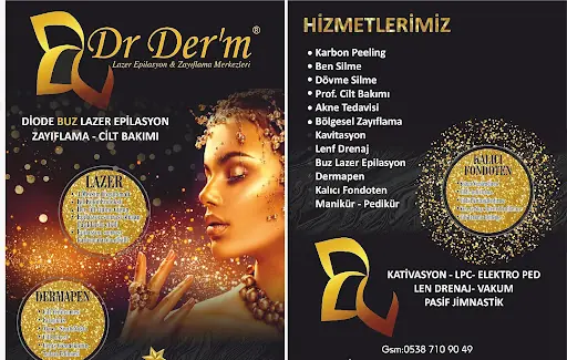 Dr Der'm Lazer Epilasyon - Soma Güzellik Salonu - Cilt Bakımı - Bölgesel İncelme