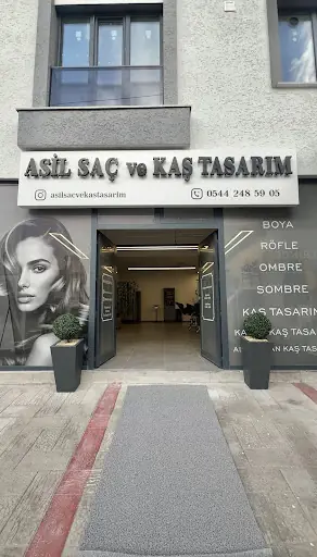 Asil Saç ve Kaş Tasarım 2
