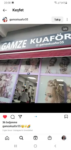 Gamze bayan kuaförü 3
