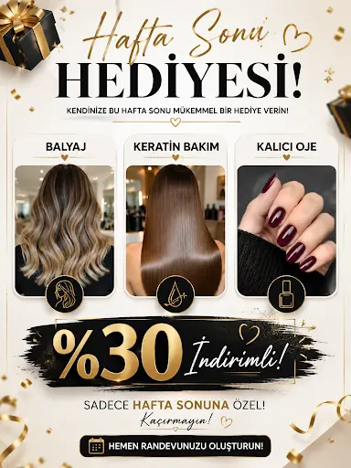 Free Kuaför Taksim | Hair & Beauty Salon 2