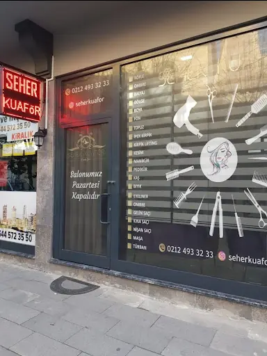 SEHER KUAFÖR BAYRAMPAŞA