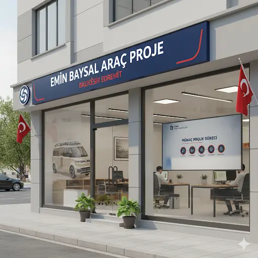 EMİN BAYSAL ARAÇ PROJE EDREMİT