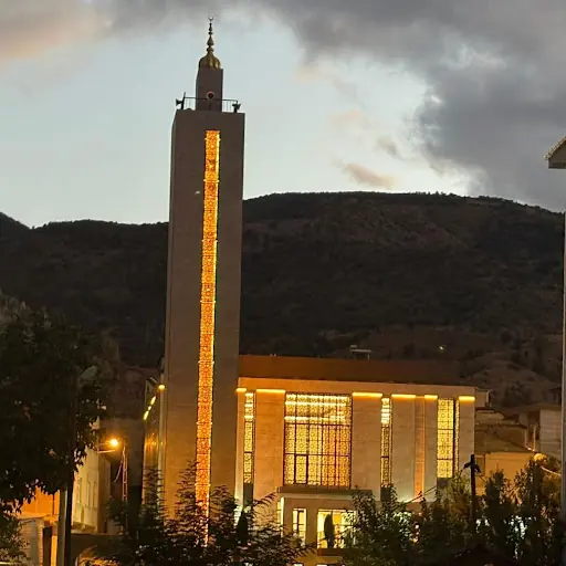 Çamoluk Merkez Camii. 2