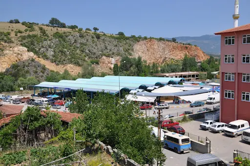 Eskipazar Belediyesi Kapalı Pazar Alanı