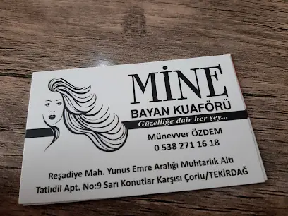 Mine Bayan Kuaförü