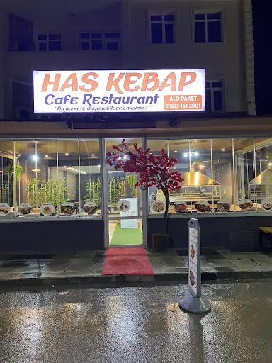 HAS KEBAP OCAKBAŞI & CAFE & RESTAURANT