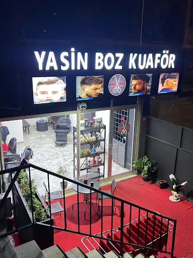 YASİN BOZ ERKEK KUAFÖRÜ 2