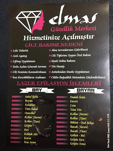 Elmas Güzellik salonu