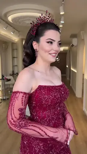 Büşra Sert Bridal Hair Make up 3